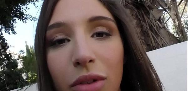  Abella Danger Experiences Anal With Black Cock